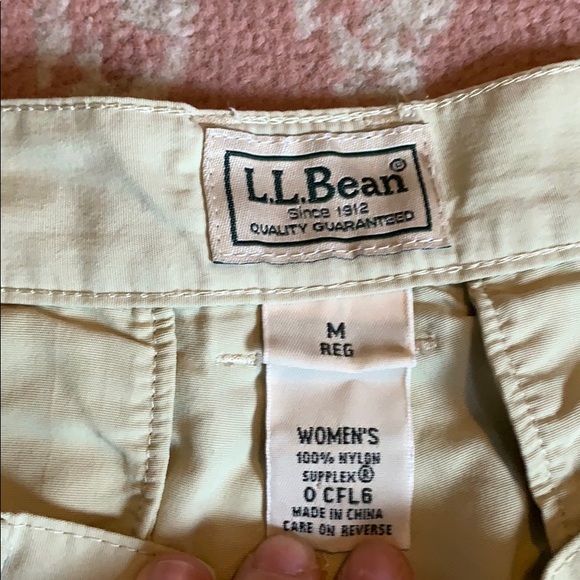 LL Bean hiking pants - Picture 2 of 3